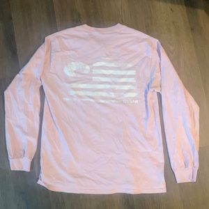 Costa long sleeve shirt - Pink